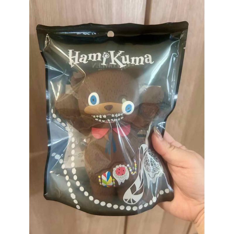 日本USJ 万圣节恐怖熊限定 胶皮制限定恐怖熊太妃糖 可做装饰（赏味期至26/5/21）