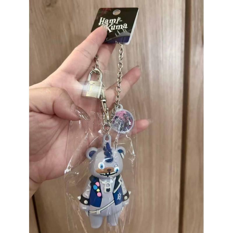 日本USJ 万圣节恐怖熊限定 包挂