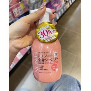 蜜浓MINON 敏感肌肤氨基酸保湿沐...