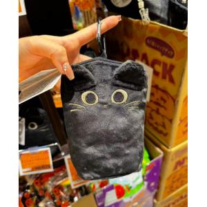 日本本土KALDI 万圣节限定 黑猫小号零食挂件包（缺货退款）