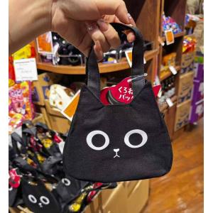 KALDI 万圣节限定 小黑猫手提包点心零食 4个入（缺货退款）