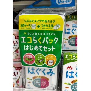 森永 一段奶粉 补充换装 800g+...