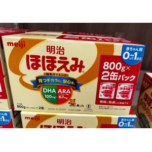 明治 一段奶粉 罐装 800g*2罐...