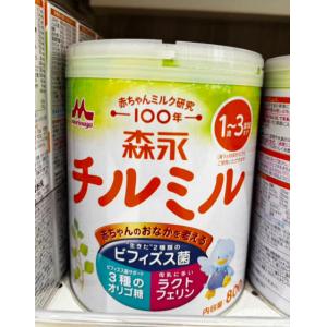 森永 二段奶粉 罐装 800g（适合...