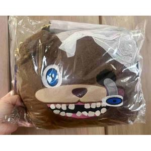 日本USJ 万圣节恐怖熊限定 挎包大...