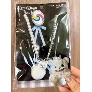 日本USJ 万圣节恐怖熊限定 项链套组