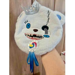 日本USJ 万圣节恐怖熊限定 短绒超...