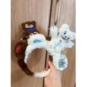 日本USJ 万圣节恐怖熊限定 头箍发...