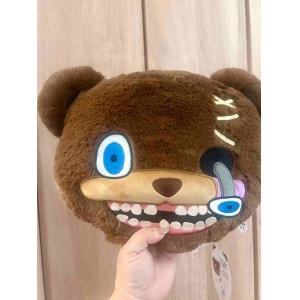 日本USJ 万圣节恐怖熊限定 正反双...