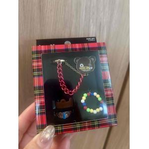 日本USJ 万圣节恐怖熊限定 戒指套...