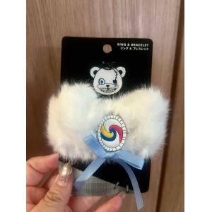 日本USJ 万圣节恐怖熊限定 戒指手...