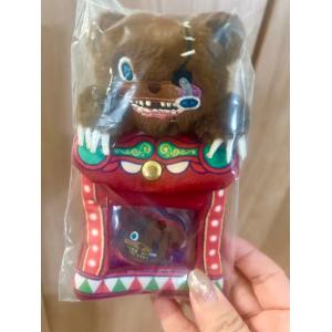 日本USJ 万圣节恐怖熊限定 挂饰卡...