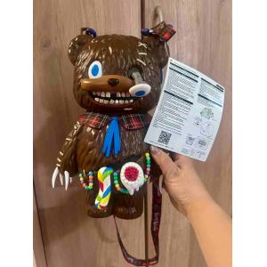 日本USJ 万圣节恐怖熊限定 会说话...