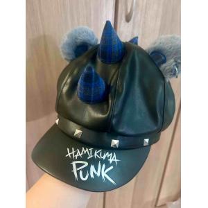 日本USJ 万圣节恐怖熊限定 朋克皮...