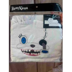 日本USJ 万圣节恐怖熊限定 毛巾质...