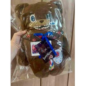 日本USJ 万圣节恐怖熊限定 大玩偶...