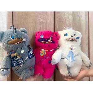 日本USJ 万圣节恐怖熊限定 大玩偶...