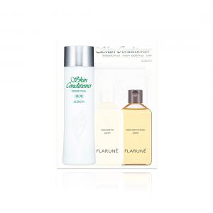 代购：奥尔滨9月18日限定发卖 健康水330ml套装送1瓶100ml沐浴露+1瓶100g身体乳+2枚面膜+10枚化妆棉