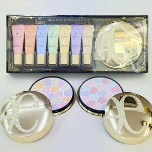 9月2日雅莉格丝限定发卖 ELEGANCE E大饼家庭组套装27g正装送7种防晒隔离各4g