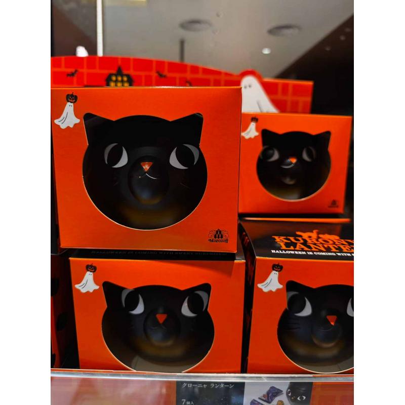 日本morozoff 万圣节限定 黑猫手提罐 糖果巧克力 7个入（任意路线可发）（缺货退款）