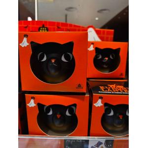 日本morozoff 万圣节限定 黑猫手提罐 糖果巧克力 7个入（任意路线可发）（缺货退款）