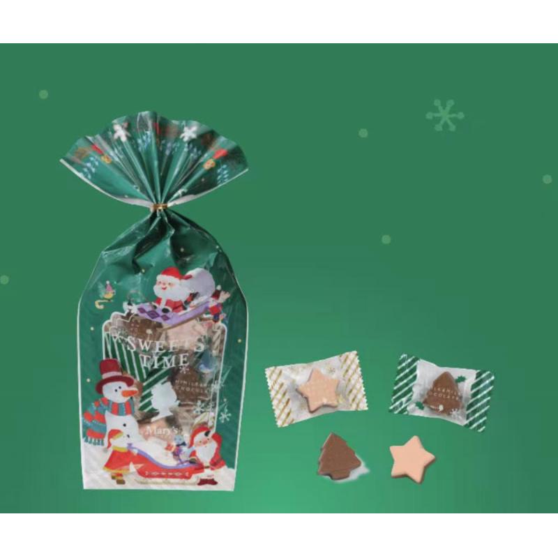 MARYS 圣诞限定 绿色袋装巧克力 49g（缺货退款）（只能发邮政）