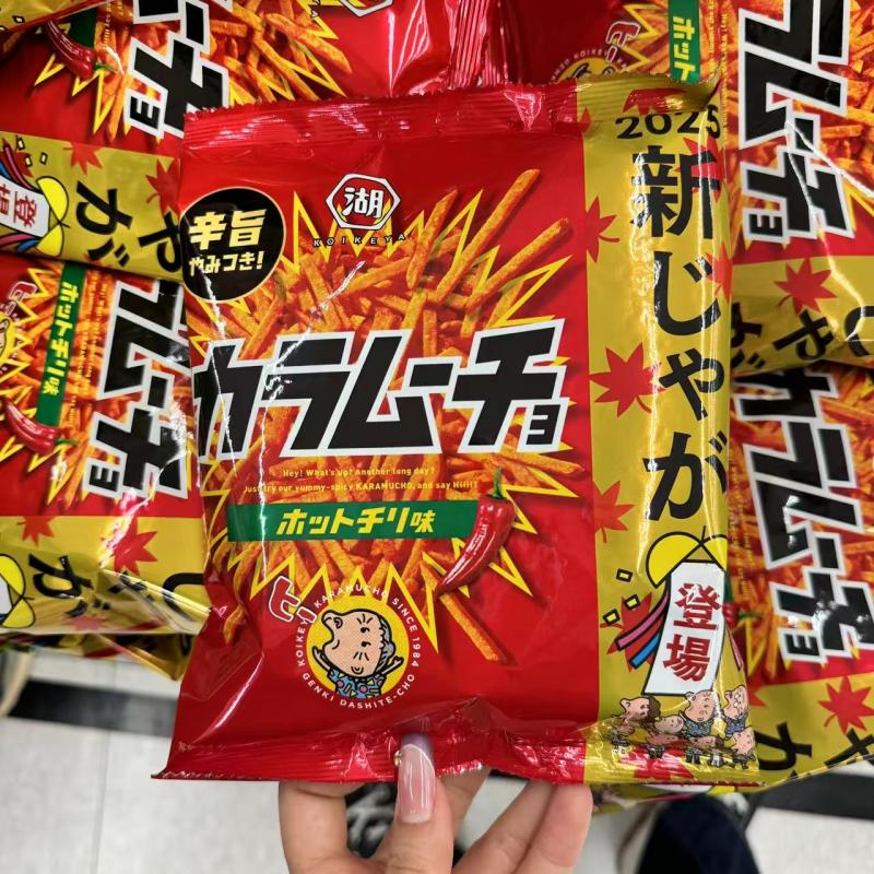 湖池屋KOIKEYA 细切薯条 香辣味90g（只能发邮政线路）