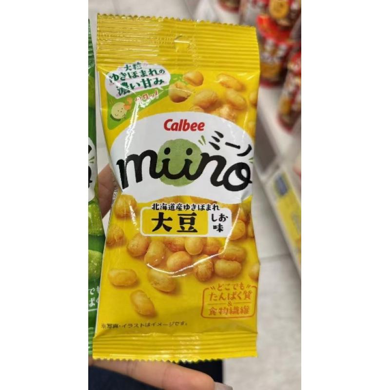 卡乐比CALBEE 浓香黄豆22g(只能发邮政路线)