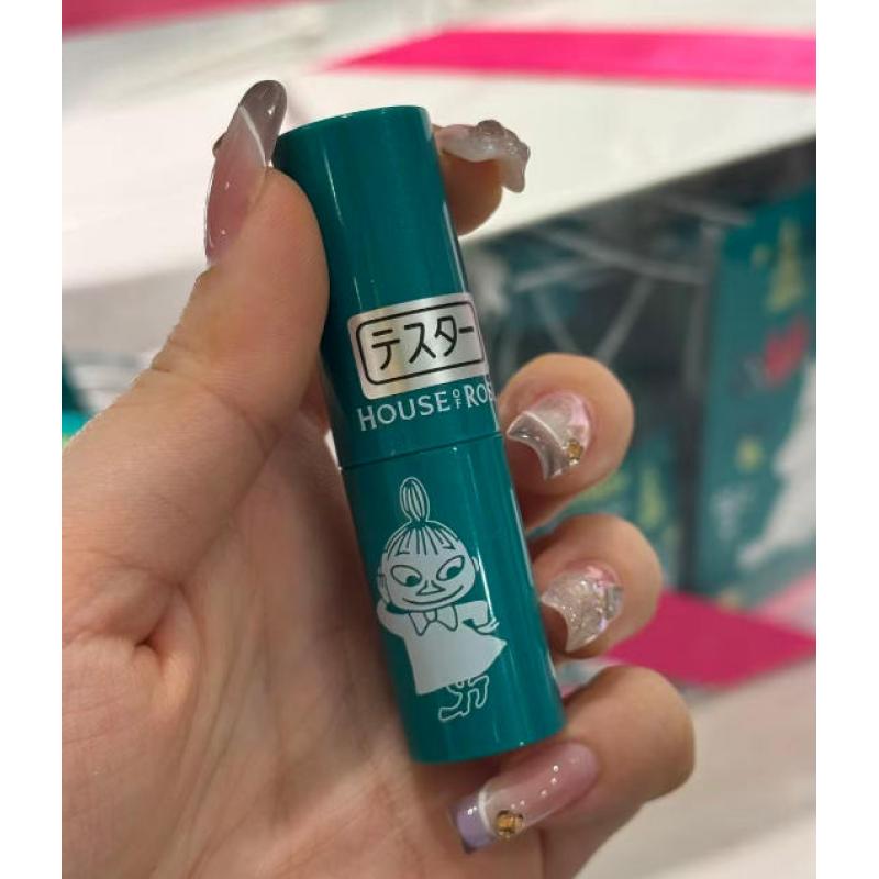 HOUSE OF ROSE玫瑰屋 期间限定 梨子树叶香 姆明联名 有色红润润唇膏 3.5g