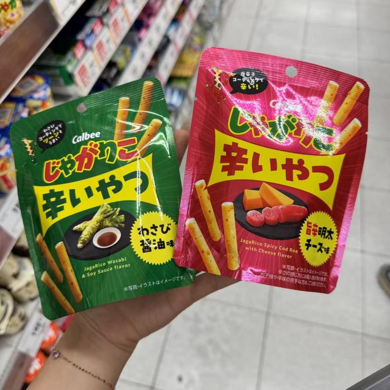 卡乐比CALBEE 辣家伙辛いやつ薯条38g(只能发邮政线路)