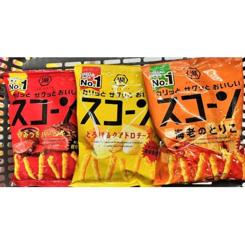 湖池屋KOIKEYA 香脆薯条畅销No.1三种口味可选(只能发邮政线路)
