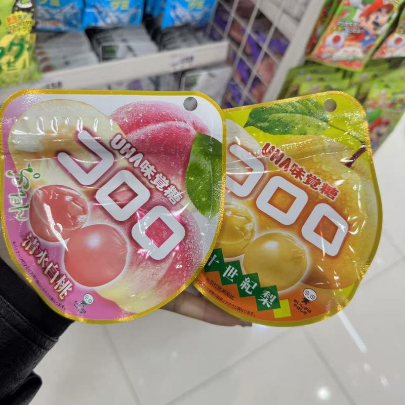 UHA味觉糖コロロ夹心果汁软糖（包税路线可发）