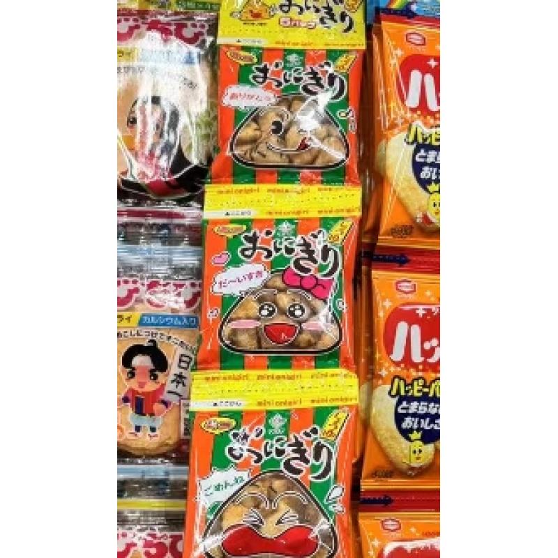 MASUYA五连包小小酥 酱油味40g(只能发邮政线路)