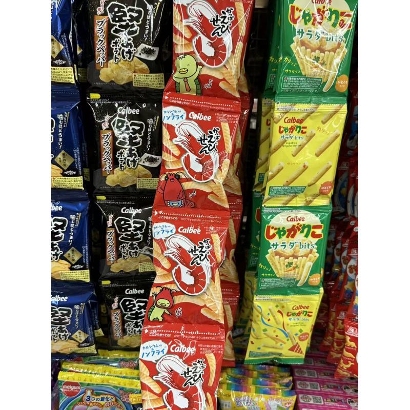 卡乐比CALBEE 四连包零食 多口味可选（包税线路可发）