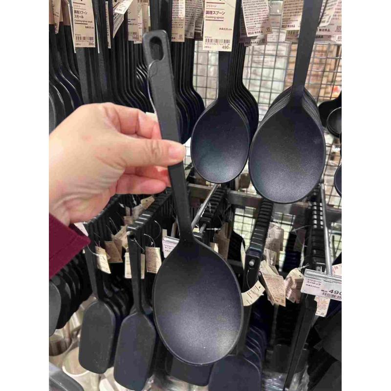 代购：MUJI无印良品 硅胶厨具 料理勺