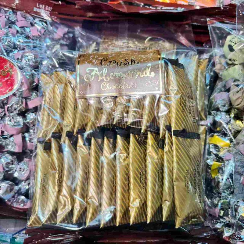 日本神户Mon Loire 杏仁巧克力块 22枚（任意路线可发）