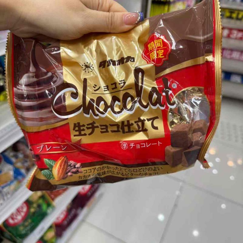 Takaoka高冈 生巧克力 经典原味 125g（任意路线可发）