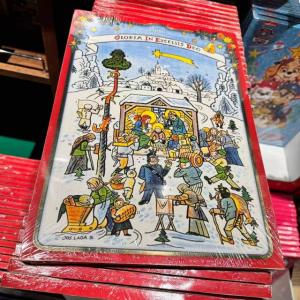 KALDI 圣诞限定 巧克力日历 J...