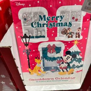 迪士尼 圣诞限定 巧克力倒数日历 米奇布鲁托 50g（缺货退款）（不能发plus路线）