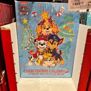 圣诞限定 巧克力倒数日历 汪汪队立大...