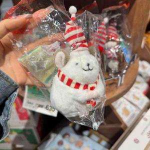 圣诞限定 龙猫挂件 含巧克力 3g（...