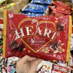 不二家FUJIYA 心形花生巧克力1...