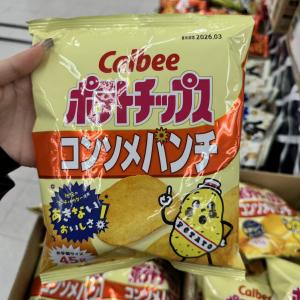 卡乐比CALBEE 坚脆薯片45g（包税路线可发）