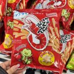 卡乐比CALBEE 膨化虾条 原味7...