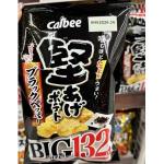 卡乐比CALBEE 大袋坚脆薯片 黑...