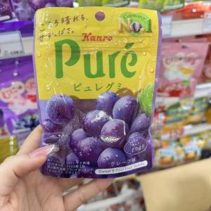 甘乐KANRO Pure水果软糖54g(只能发邮政路线）