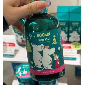 HOUSE OF ROSE玫瑰屋 期间限定 梨子树叶香 姆明联名 沐浴露 300ml