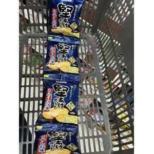 卡乐比CALBEE期间限定四连包坚脆薯片淡盐味60g（包税线路可发）