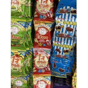 卡乐比CALBEE 无添加宝宝四连包小零食32g多口味可选（包税线路可发）