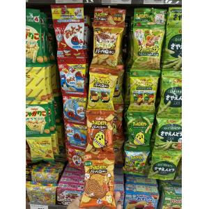 卡乐比CALBEE 四连包零食 多口味可选（包税线路可发）